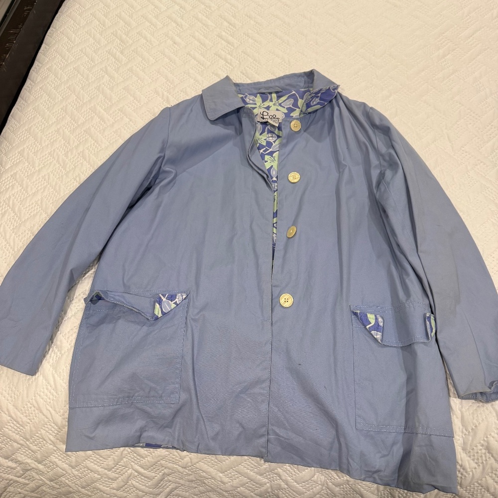 Lily Pulitzer Rain Jacket